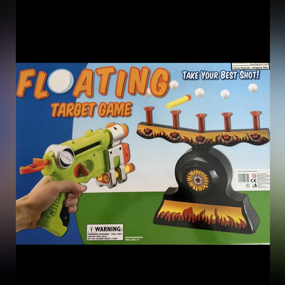 Floating Target / Hover Shot Game
